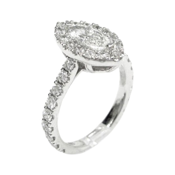 Ladies Engagement Ring - Image 2