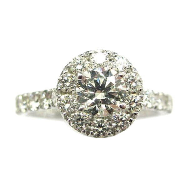 Ladies Engagement Ring