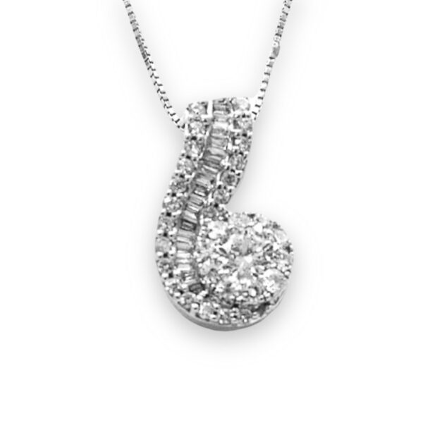 Ladies Diamond Pendant