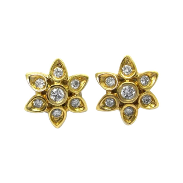 Ladies Diamond Earrings