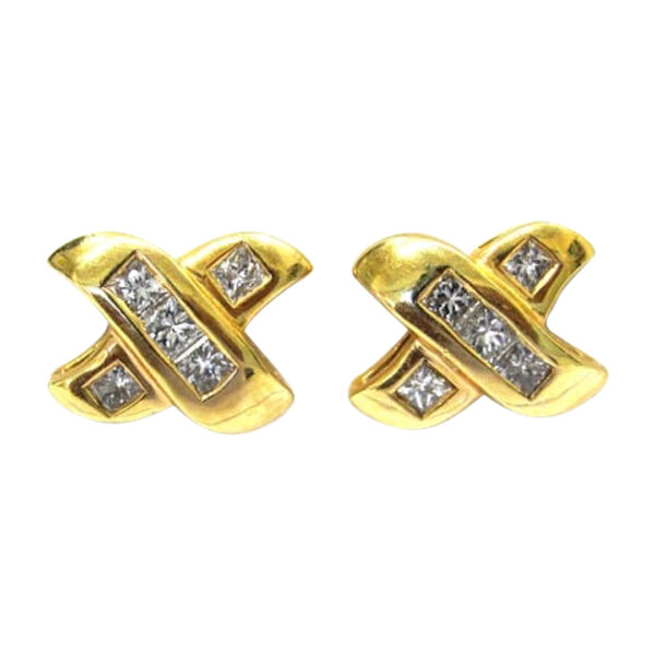 Ladies Diamond Earrings