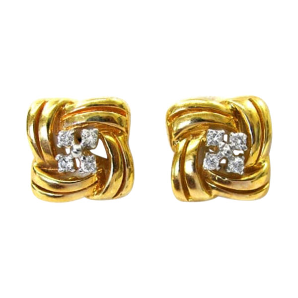 Ladies Diamond Earrings