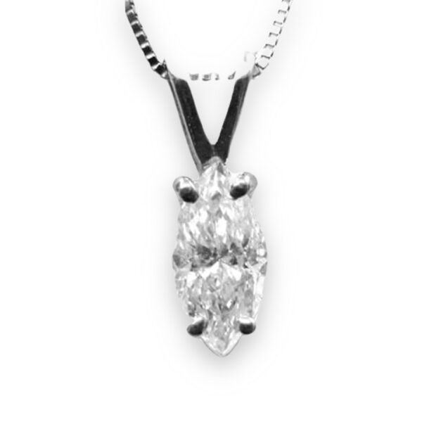 Ladies Diamond Pendant