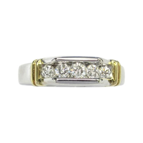 Mens Diamond Ring - Image 2