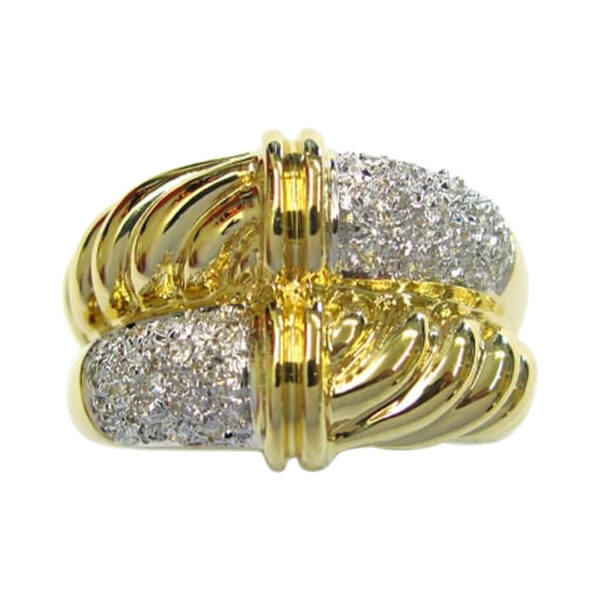 Ladies Diamond Ring - Image 3