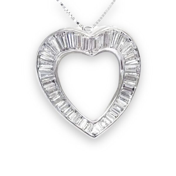 Ladies Diamond Pendant