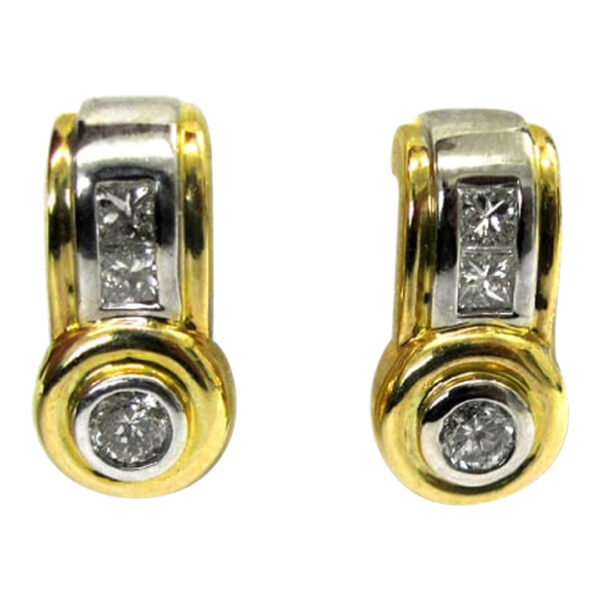 Ladies Diamond Earrings