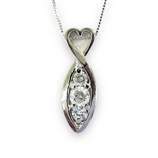 Ladies Diamond Pendant