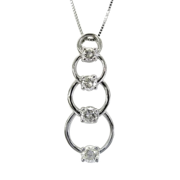 Ladies Diamond Pendant