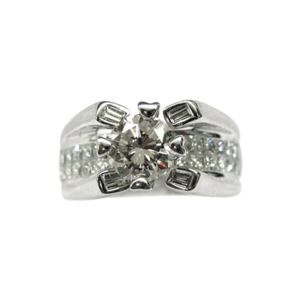 Ladies Engagement Ring - Image 2