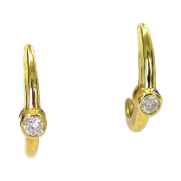 Ladies Diamond Earrings