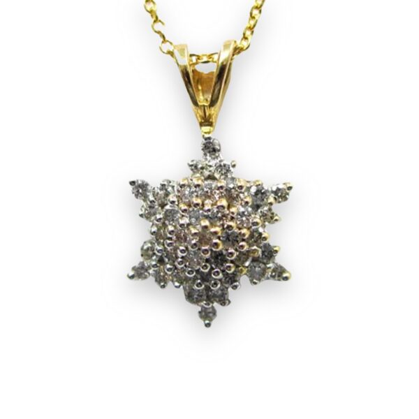 Ladies Diamond Pendant