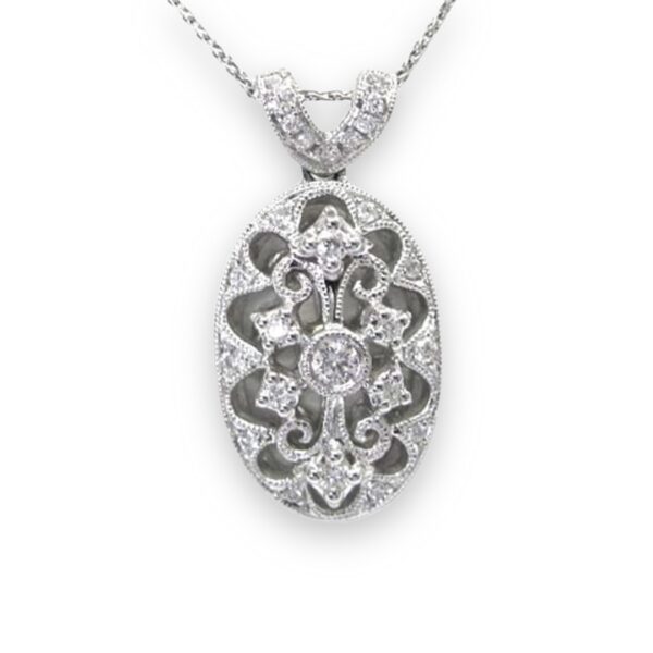 Ladies Diamond Pendant