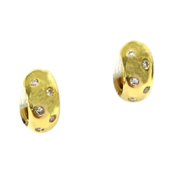 Ladies Diamond Earrings