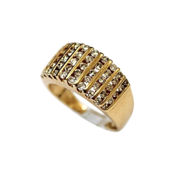 Ladies Diamond Ring - Image 2