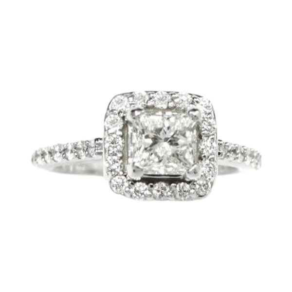 Ladies Engagement Ring - Image 2