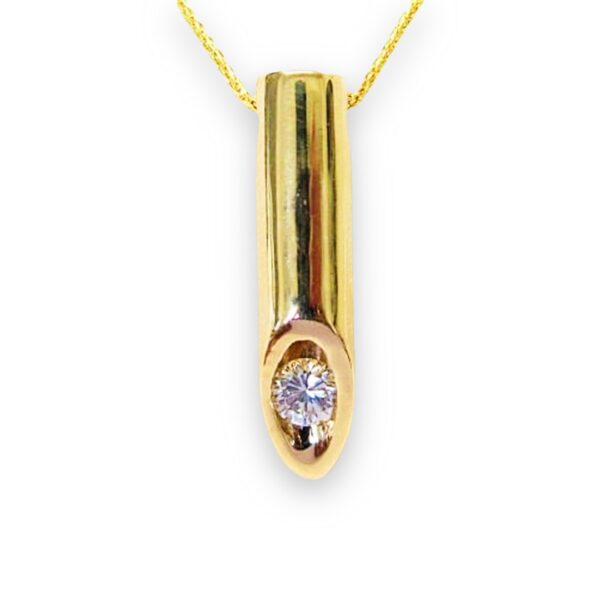 Ladies Diamond Pendant