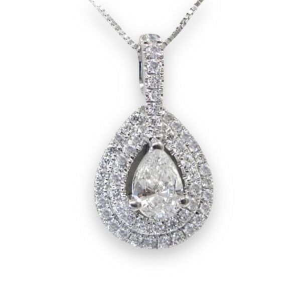 Ladies Diamond Pendant