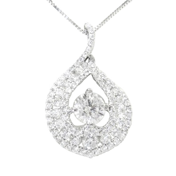 Ladies Diamond Pendant