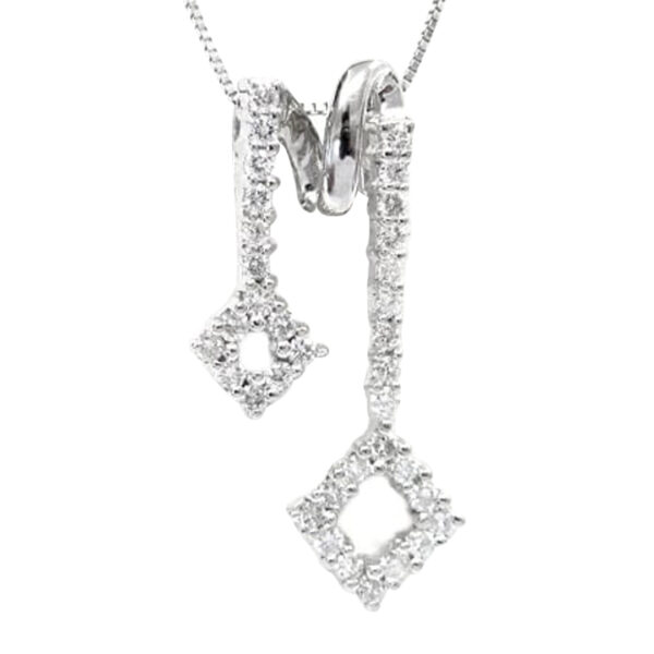 Ladies Diamond Pendant