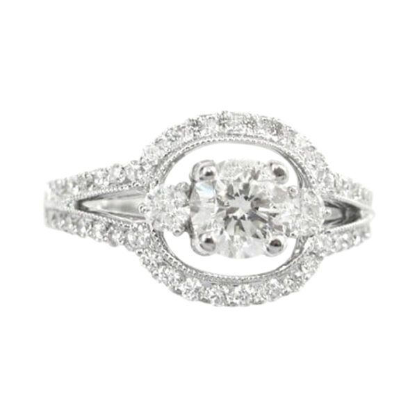 Ladies Engagement Ring - Image 2