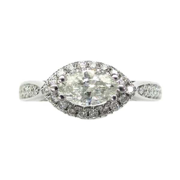 Ladies Engagement Ring - Image 2