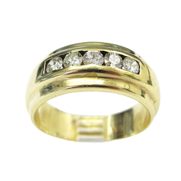 Mens Diamond Ring - Image 2