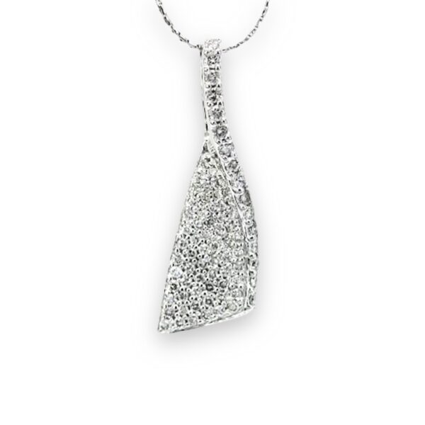 Ladies Diamond Pendant