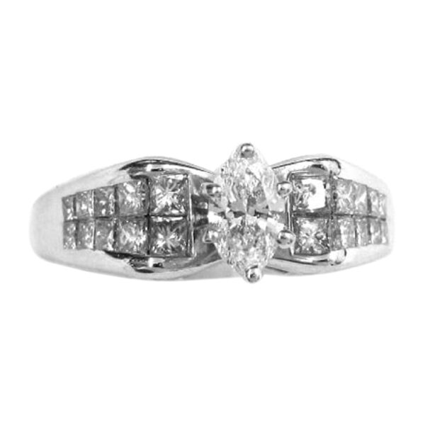 Ladies Engagement Ring