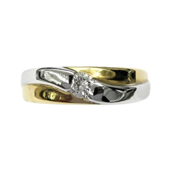 Mens Diamond Wedding Band