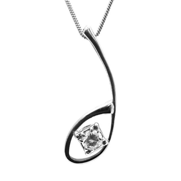 Ladies Diamond Pendant