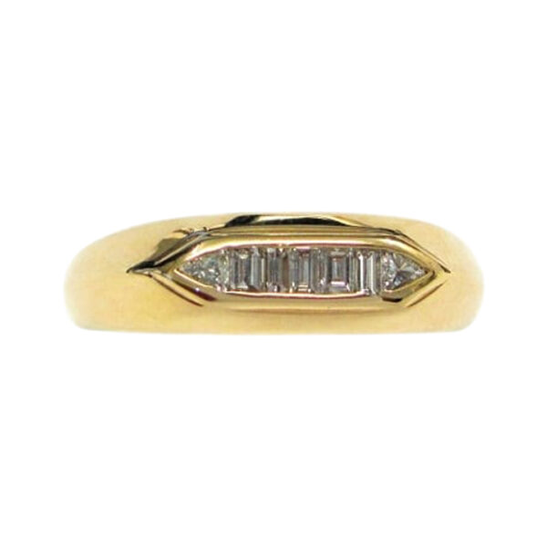 Mens Diamond Ring - Image 2