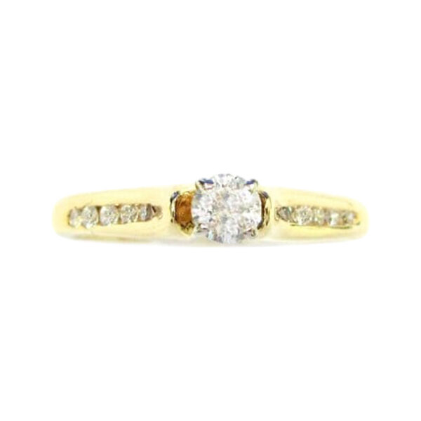 Ladies Engagement Ring