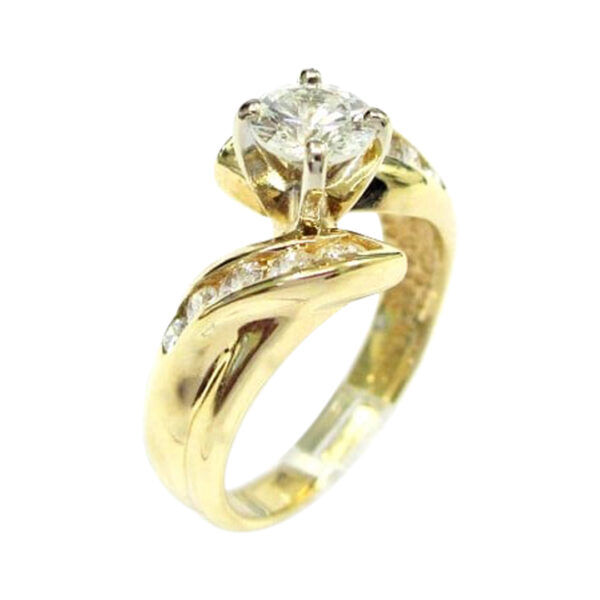 Ladies Engagement Ring - Image 2