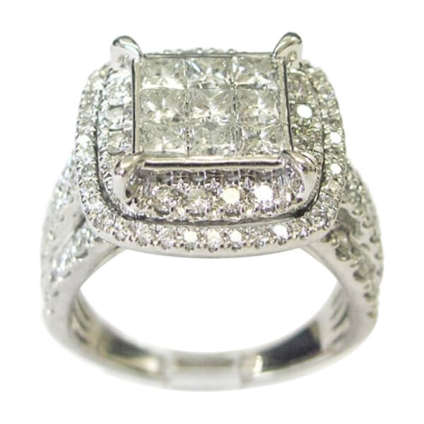 Ladies Engagement Ring - Image 3