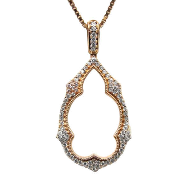 Ladies Diamond Pendant