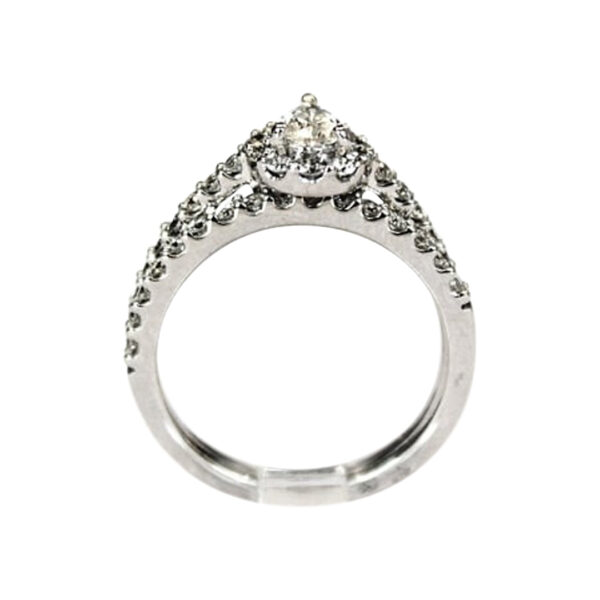 Ladies Engagement Ring Bridal Set - Image 3