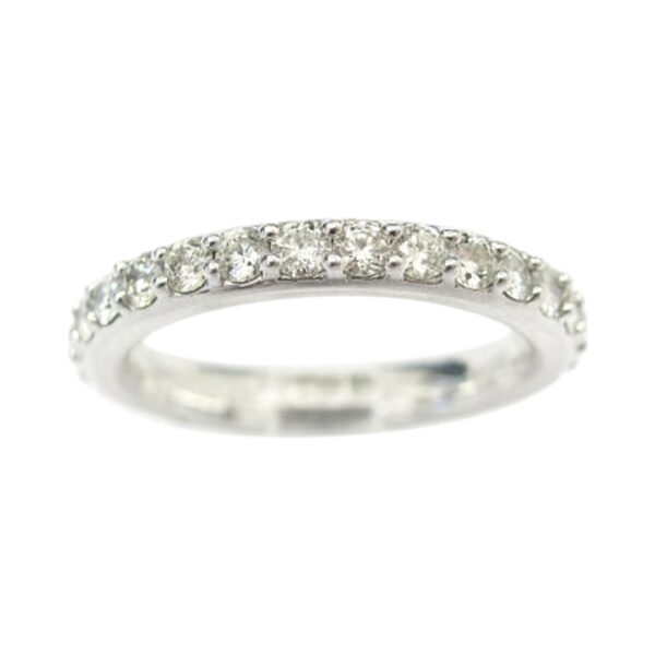 Ladies Diamond Wedding Band