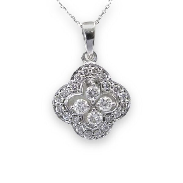 Ladies Diamond Pendant