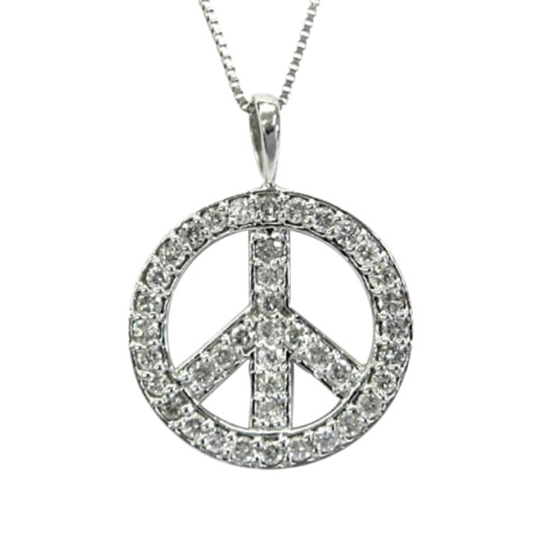 Ladies Diamond Pendant