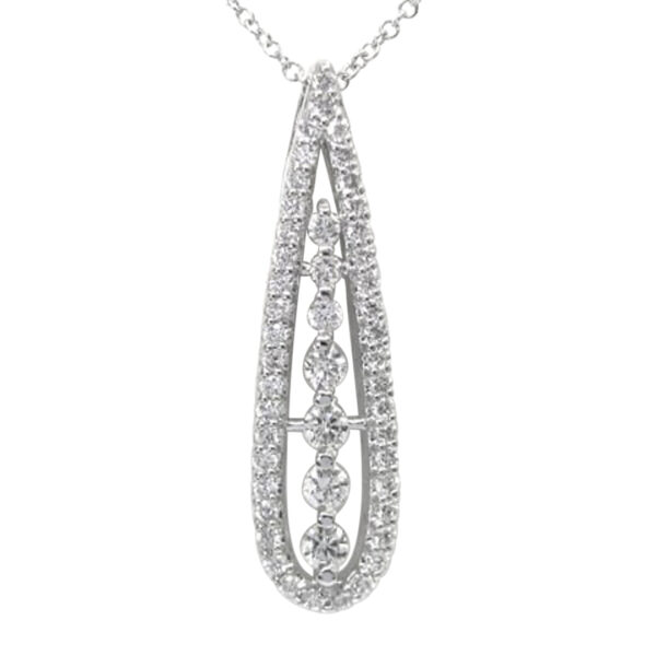 Ladies Diamond Pendant