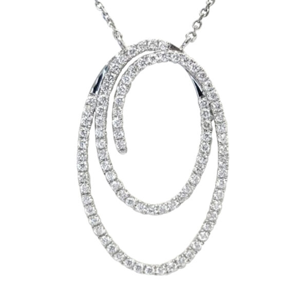 Ladies Diamond Necklace