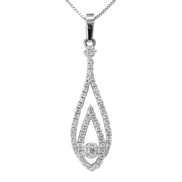 Ladies Diamond Pendant