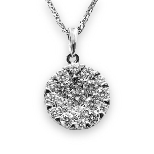 Ladies Diamond Pendant