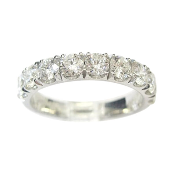 Ladies Diamond Wedding Band