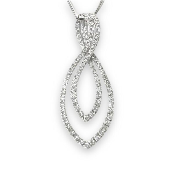 Ladies Diamond Pendant