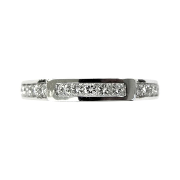 Ladies Diamond Wedding Band