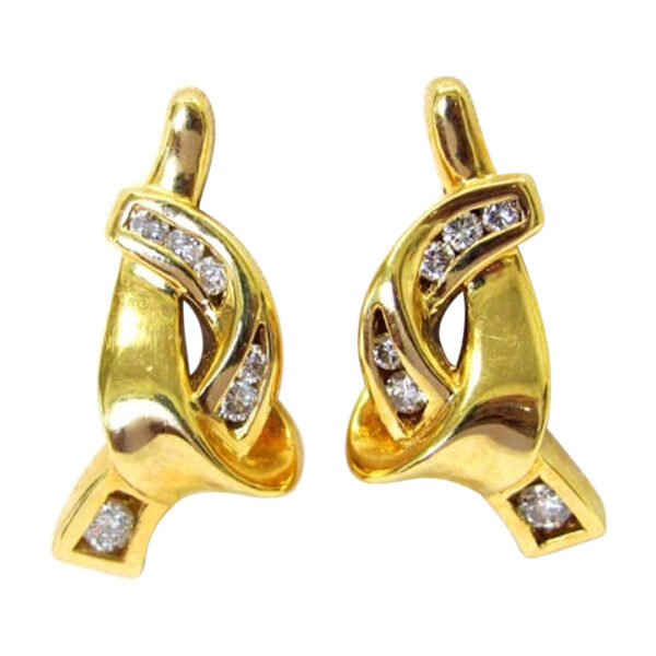 Ladies Diamond Earrings