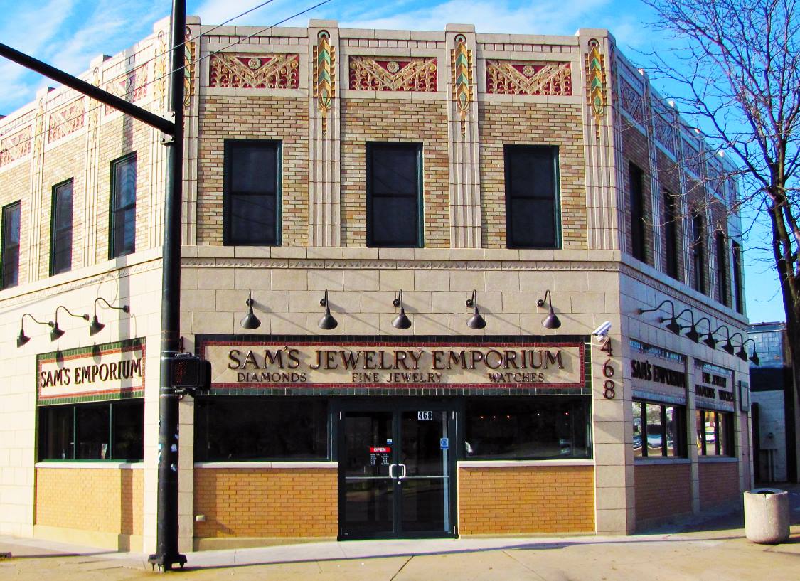 Sam's Emporium Building